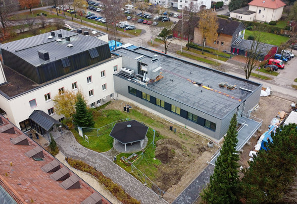 Die neue Intensivstation der Klinik St. Josef Buchloe | © Kliniken Ostallgäu-Kaufbeuren